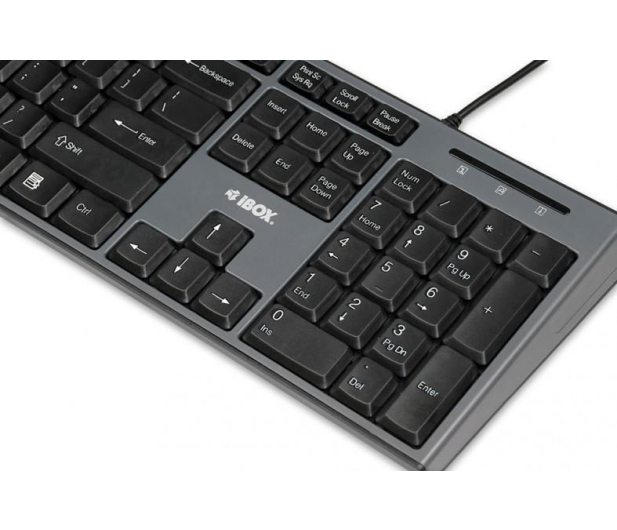 IBOX Klawiatura + mysz IKMS606W czarny ikms606w - 1384364 - zdjęcie 9